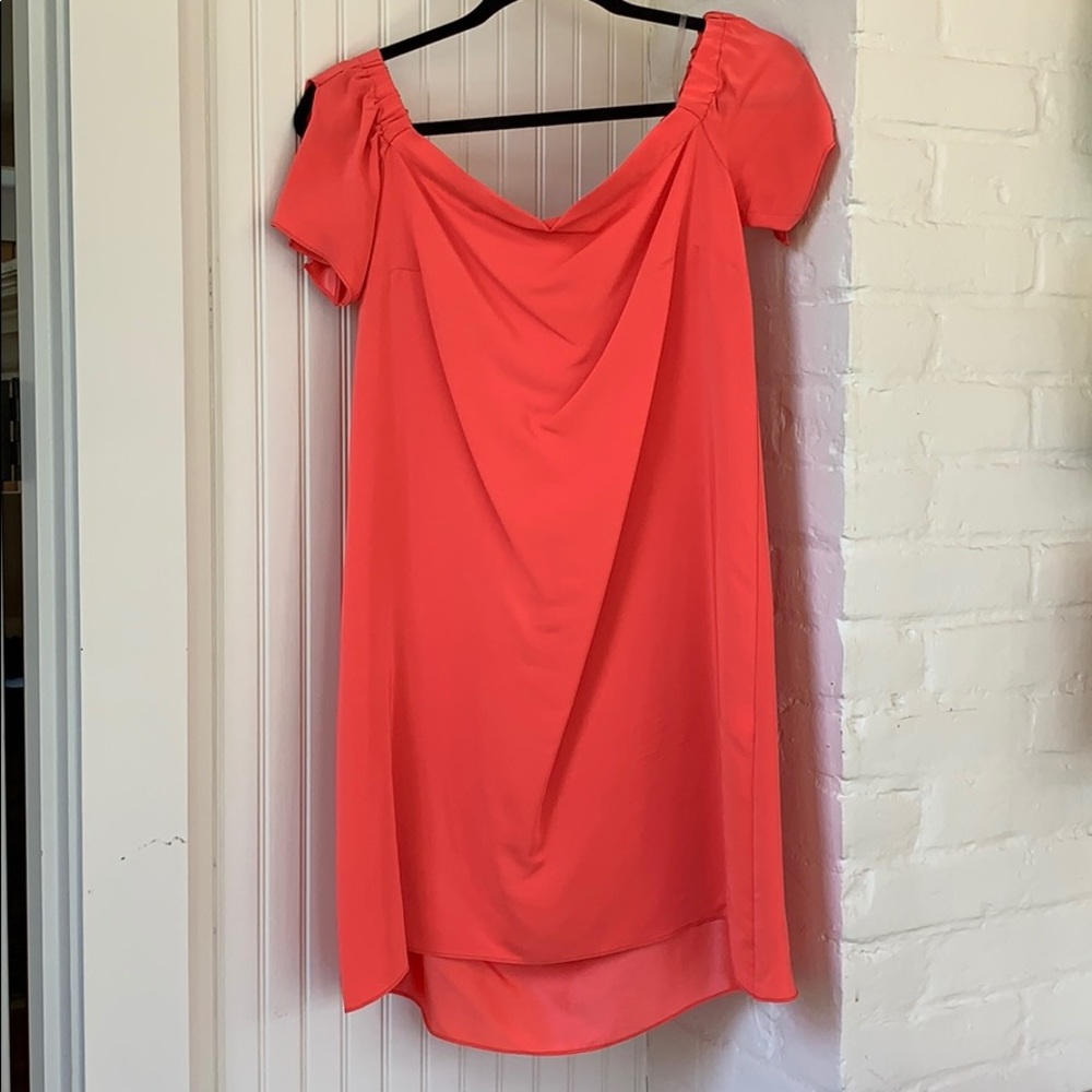 Coral Amanda Uprichard Dress
